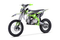 Trailmaster TM29 Dirt Bike, Electric Start, Inverted Front Forks, 17 inch front tire, 33.5 seat height manual transmission