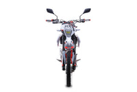 Trailmaster TM31X PRO 250 Dirt Bike, 223cc Engine, 34.6"  Seat Height LED Headlight, Tail Lights, Turn Signals, Side View Mirrors,  5 Speed Manual Trans, Digital Dashboard