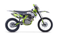 Trailmaster TM33-250 (Displacement 223cc) Dirt Bike. LED Head Light, Manual 5 speed, 21 inch front tire, 37 inch seat height