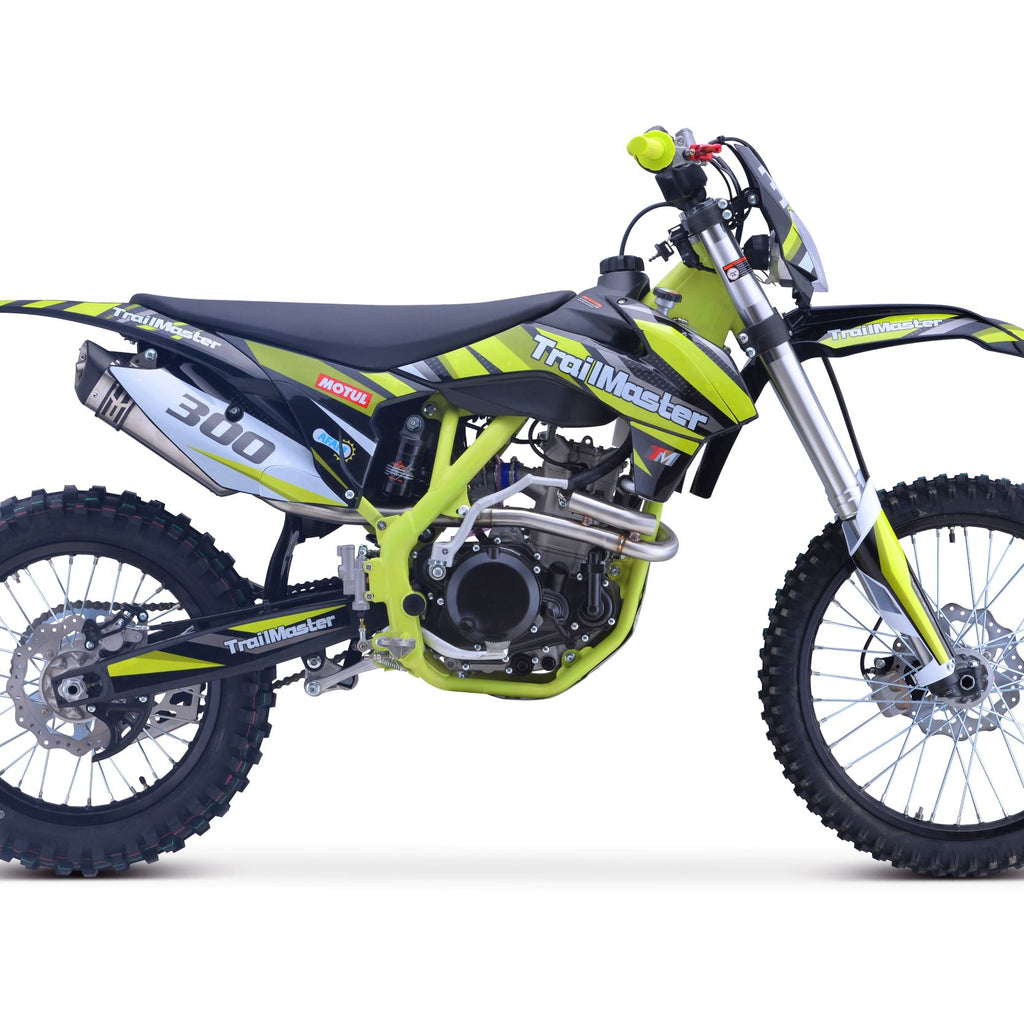 Trailmaster TM38 300cc ( Ships Fully Assembled) Water Cooled, 6 Speed, Balanced Shaft, PWK34 Competition Carburetor, 37" seat,