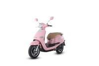 Trailmaster Turino150 Scooter LED head Lights, Comfortable Seat, Under Seat Locking Storage, Alloy Rims, Electric Start, Disk Brakes