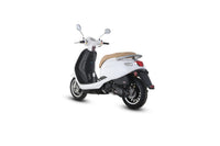 Trailmaster Turino150 Scooter LED head Lights, Comfortable Seat, Under Seat Locking Storage, Alloy Rims, Electric Start, Disk Brakes