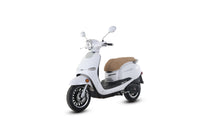 Trailmaster Turino150 Scooter LED head Lights, Comfortable Seat, Under Seat Locking Storage, Alloy Rims, Electric Start, Disk Brakes