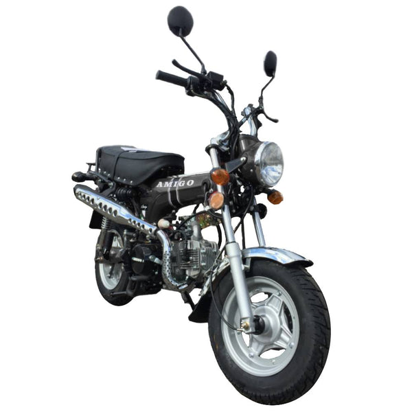 Amigo Trail 125 Tribute, 125cc 4 speed, Legal in CA, 6.5 HP, Full light