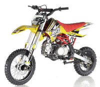 Apollo DB X16-14-inch front tire, automatic transmission, kick start, 33-inch seat height-OFF ROAD ONLY, NOT STREET LEGAL, CARB