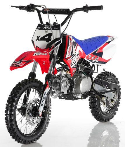 Pit Bike for Sale - Apollo DB-X4 Deluxe 110cc Dirt Bike | MotoBuys