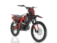 Apollo ADR-250CC Dirt Bike Extreme Plus DB36-OFF ROAD ONLY, CARB
