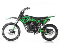Apollo ADR-250CC Dirt Bike Extreme Plus DB36-OFF ROAD ONLY, CARB