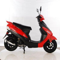 Tao Pony 49cc (Classic 50) Scooter Air-cooled single-cylinder four-stroke, NOT California CARB-approved