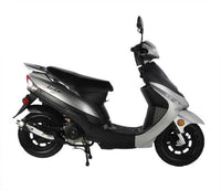 Tao Pony 49cc (Classic 50) Scooter Air-cooled single-cylinder four-stroke, NOT California CARB-approved