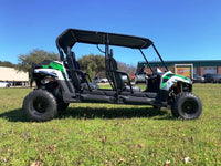 TrailMaster Challenger 4-300 EFI, Automatic, Fuel Injected, 52 Inches Wide, Water Cooled, Solid Live Rear Axle
