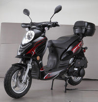 Challenger 150cc deluxe sport style scooter