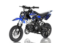 Apollo DB-21 XST 70cc Pit/Dirt Bike Semi-Auto Kids Model 25" Seat Height-OFF ROAD ONLY, CARB