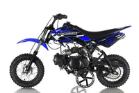 Apollo DB-21 XST 70cc Pit/Dirt Bike Semi-Auto Kids Model 25" Seat Height-OFF ROAD ONLY, CARB
