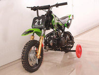 Apollo DB-21 XST 70cc Pit/Dirt Bike Semi-Auto Kids Model 25" Seat Height-OFF ROAD ONLY, CARB