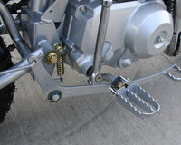 Apollo DB-21 XST 70cc Pit/Dirt Bike Semi-Auto Kids Model 25" Seat Height-OFF ROAD ONLY, CARB