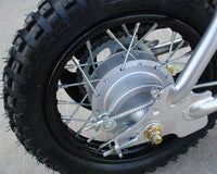 Apollo DB-21 XST 70cc Pit/Dirt Bike Semi-Auto Kids Model 25" Seat Height-OFF ROAD ONLY, CARB