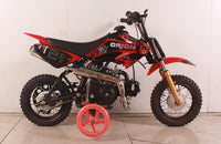 Apollo DB-21 XST 70cc Pit/Dirt Bike Semi-Auto Kids Model 25" Seat Height-OFF ROAD ONLY, CARB