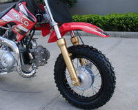 Apollo DB-21 XST 70cc Pit/Dirt Bike Semi-Auto Kids Model 25" Seat Height-OFF ROAD ONLY, CARB