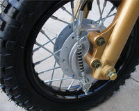 Apollo DB-21 XST 70cc Pit/Dirt Bike Semi-Auto Kids Model 25" Seat Height-OFF ROAD ONLY, CARB