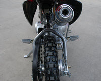 Apollo DB-21 XST 70cc Pit/Dirt Bike Semi-Auto Kids Model 25" Seat Height-OFF ROAD ONLY, CARB