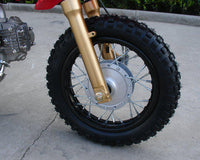 Apollo DB-21 XST 70cc Pit/Dirt Bike Semi-Auto Kids Model 25" Seat Height-OFF ROAD ONLY, CARB