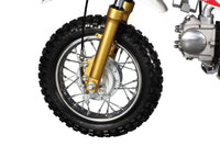 Apollo DB-21 XST 70cc Pit/Dirt Bike Semi-Auto Kids Model 25" Seat Height-OFF ROAD ONLY, CARB