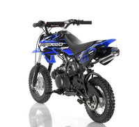 Apollo DB-21 XST 70cc Pit/Dirt Bike Semi-Auto Kids Model 25" Seat Height-OFF ROAD ONLY, CARB