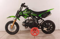 Apollo DB-21 XST 70cc Pit/Dirt Bike Semi-Auto Kids Model 25" Seat Height-OFF ROAD ONLY, CARB