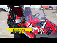 TrailMaster Challenger 4-200 4 seater UTV side-by-side Deluxe Extended Model for Adults & Teens