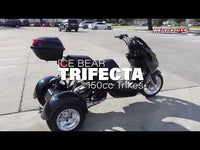 ICE BEAR TRIFECTA 150cc Trikes PST150-2, Automatic Trans, Custom Alloy Rims. CA Legal