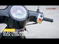 Trailmaster Turino 50, 49.5 cc Moped Scooter, Automatic, Electric Start, LED Lights, Great MPG