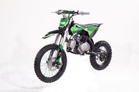 Apollo V12 Dirt Bike 125cc, 4 Speed Manual Trans, 32.6" Seat Height, Kick Start
