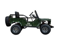 New Model GR-2 Safari Series 3 125cc 3-speed w/reverse -OFF ROAD ONLY, NOT STREET LEGAL