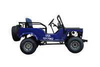 New Model GR-2 Safari Series 3 125cc 3-speed w/reverse -OFF ROAD ONLY, NOT STREET LEGAL