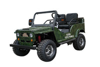 New Model GR-2 Safari Series 3 125cc 3-speed w/reverse -OFF ROAD ONLY, NOT STREET LEGAL