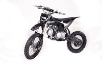 Apollo V12 Dirt Bike 125cc, 4 Speed Manual Trans, 32.6" Seat Height, Kick Start