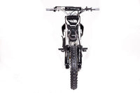 Apollo V12 Dirt Bike 125cc, 4 Speed Manual Trans, 32.6" Seat Height, Kick Start