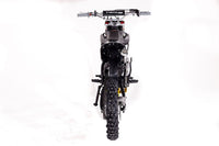 Apollo V12 Dirt Bike 125cc, 4 Speed Manual Trans, 32.6" Seat Height, Kick Start