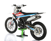 Apollo RFZ 250cc Thunder Adult Dirt Bike, 35.8-inch seat height, 5 speed manual Trans, Electric Start, CARB