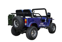 New Model GR-2 Safari Series 3 125cc 3-speed w/reverse -OFF ROAD ONLY, NOT STREET LEGAL