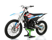 Apollo RFZ 250cc Thunder Adult Dirt Bike, 35.8-inch seat height, 5 speed manual Trans, Electric Start, CARB