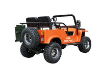 New Model GR-2 Safari Series 3 125cc 3-speed w/reverse -OFF ROAD ONLY, NOT STREET LEGAL