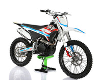 Apollo RFZ 250cc Thunder Adult Dirt Bike, 35.8-inch seat height, 5 speed manual Trans, Electric Start, CARB