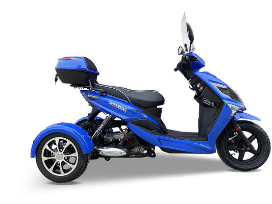 Ice Bear Tricycle 50cc ICE BEAR Mojo 50CC PST50-1Z, Trike Moped