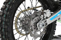 Apollo RFZ 250cc Thunder Adult Dirt Bike, 35.8-inch seat height, 5 speed manual Trans, Electric Start, CARB