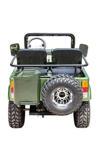 New Model GR-2 Safari Series 3 125cc 3-speed w/reverse -OFF ROAD ONLY, NOT STREET LEGAL