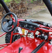 RPS SLGR-200R Go Kart Dune Buggy, Automatic, Top Lights, Spare Tire