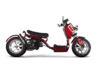 Ice Bear Maddog (Rukus Style)- Gen IV 50cc Lower Stretched LOW BODY DESIGN. CA Legal