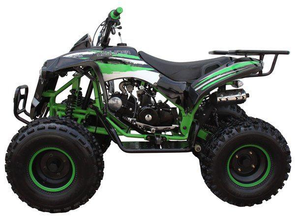 【アチャンさん】mounten. 125 Kymoto Mountopz MT3125B-2 125cc ATV | MotoBuys